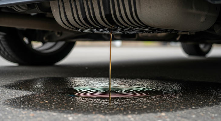 نشت بنزین از باک خودرو