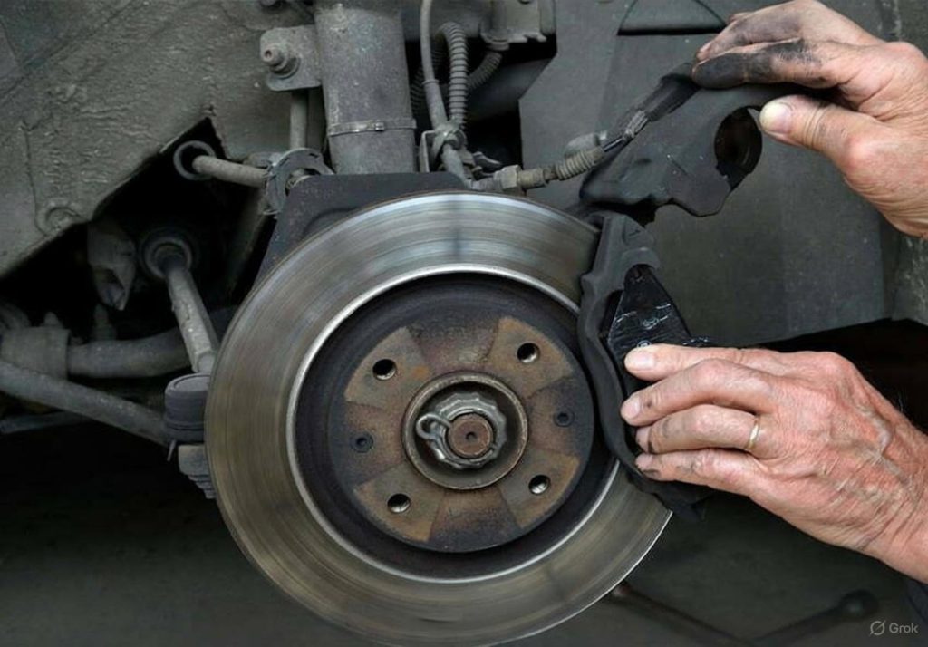 چگونه دیسک و صفحه پراید را تعویض کنیم؟